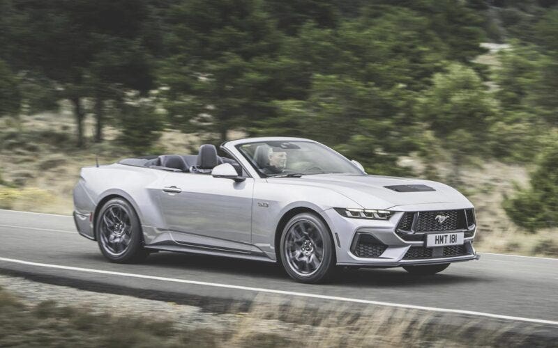 Ford Mustang 2024 Europa