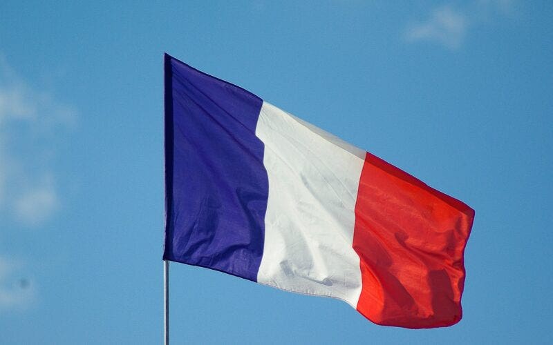 Bandiera Francia