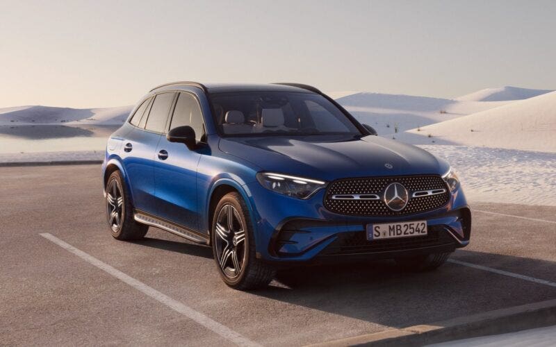 GLC Mercedes