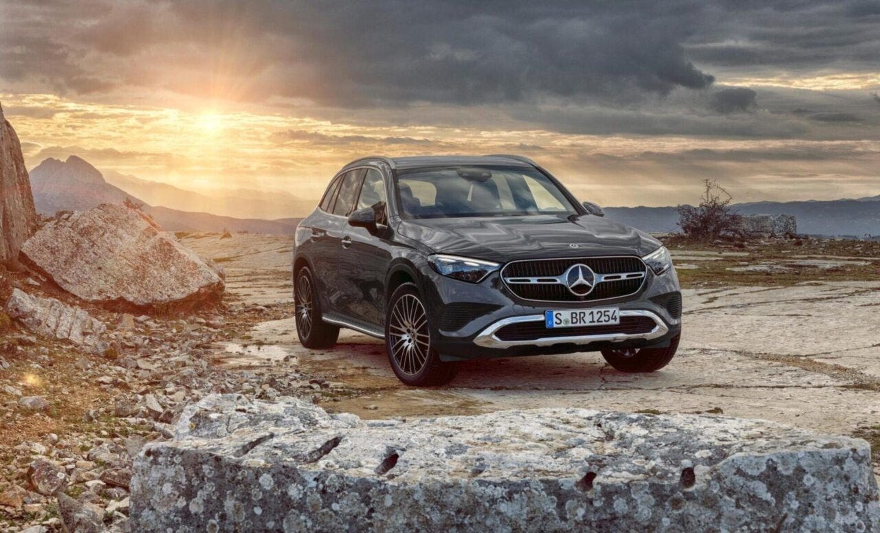 GLC Mercedes Front