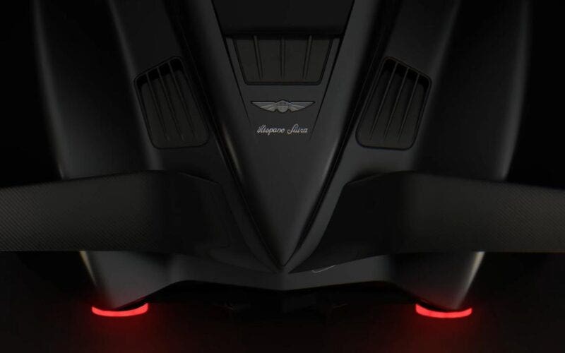 Hispano Suiza Carmen Sagrera teaser