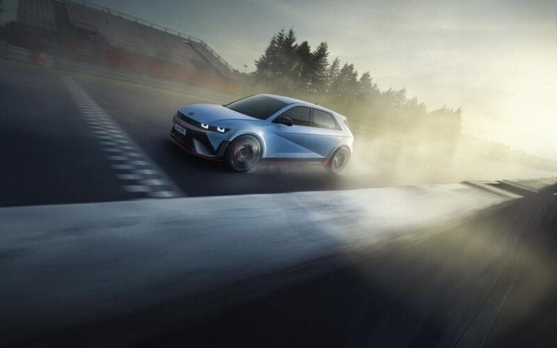 Hyundai Ioniq 5 N Italia