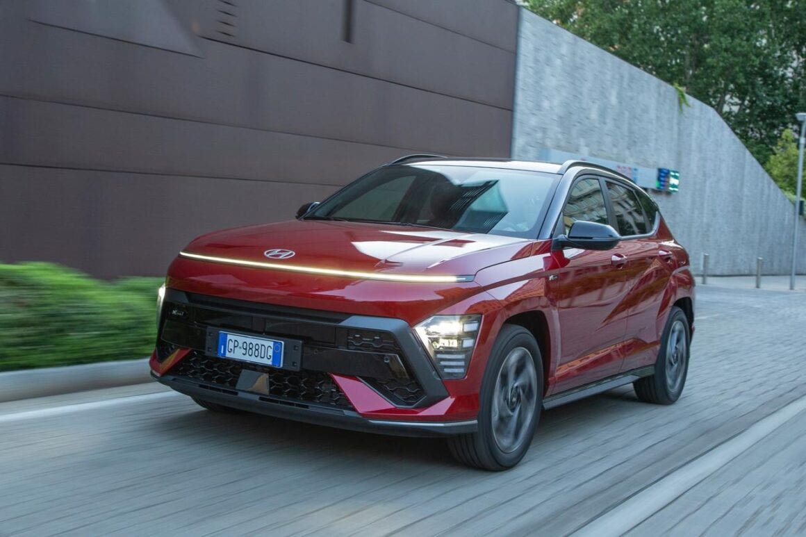 Hyundai Kona Hybrid N-Line