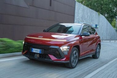 Hyundai Kona Hybrid N-Line