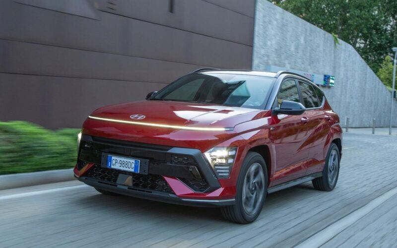 Hyundai Kona Hybrid N-Line