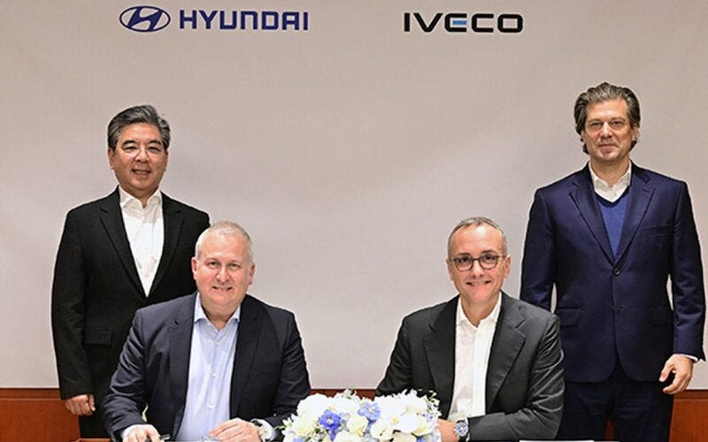 Hyundai e iveco