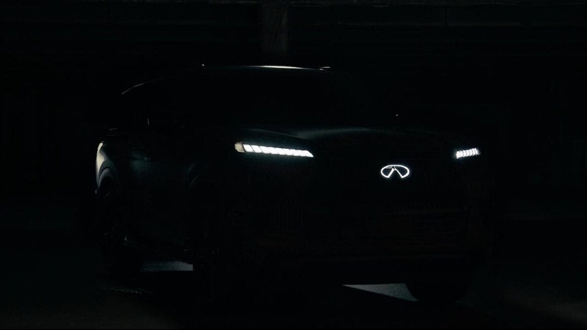 Infiniti QX80 2025 teaser