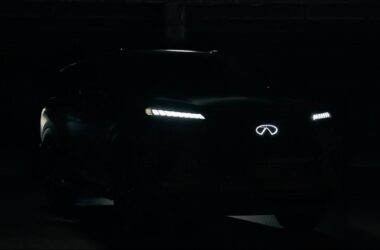 Infiniti QX80 2025 teaser