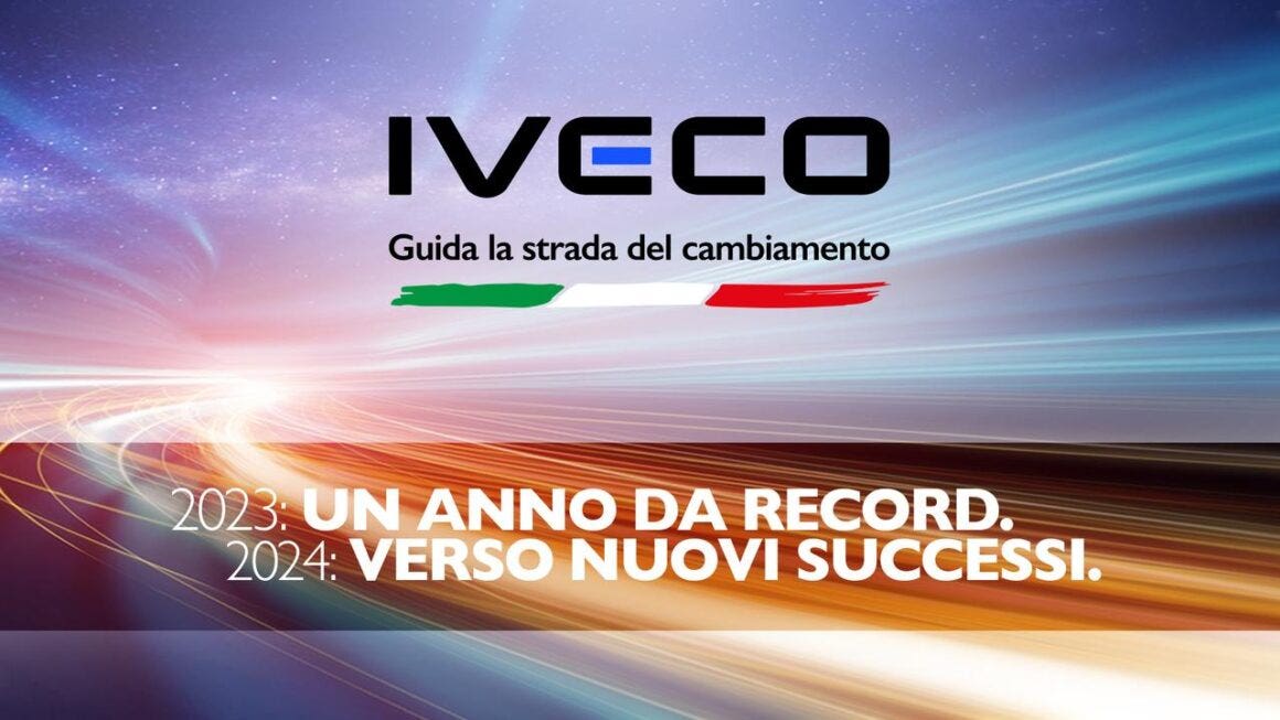 Iveco immatricolazioni Italia 2023