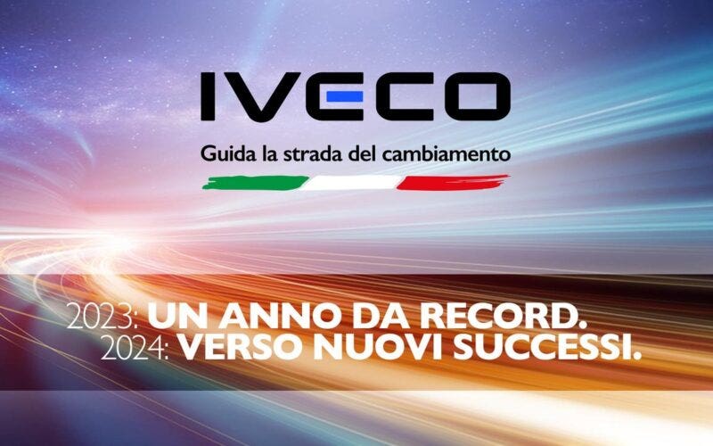 Iveco immatricolazioni Italia 2023