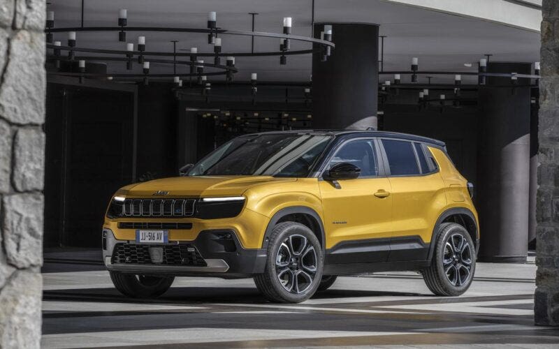 Jeep Avenger Italia