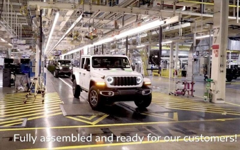Jeep Gladiator 2024