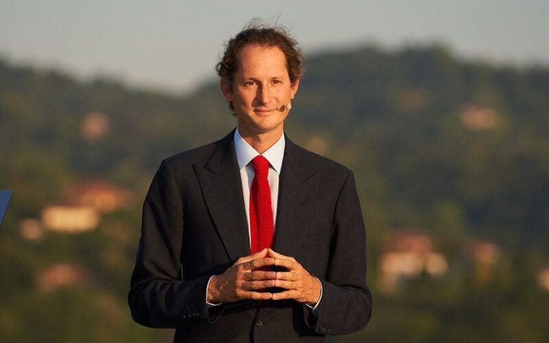John Elkann
