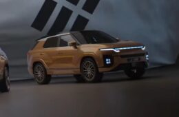 KG Mobility Torres Coupe teaser