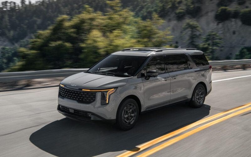 Kia Carnival 2025