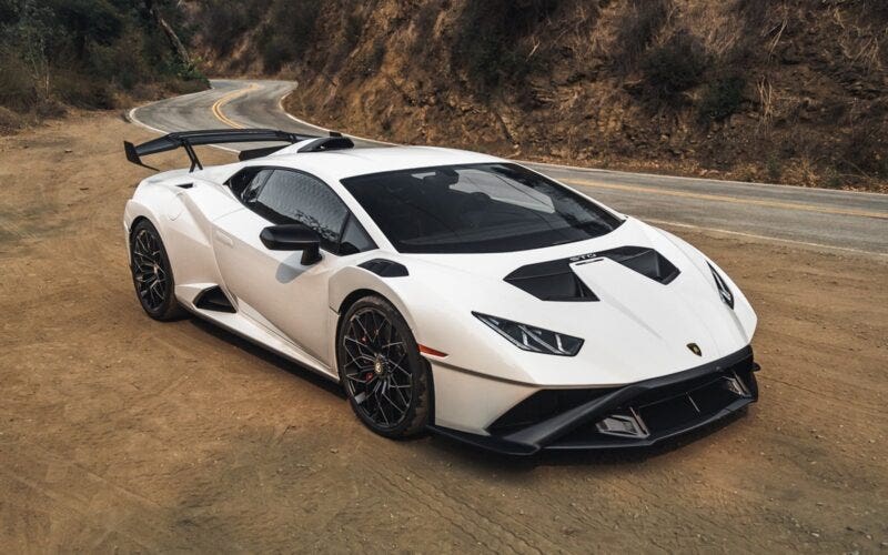 Lamborghini Huracan STJ