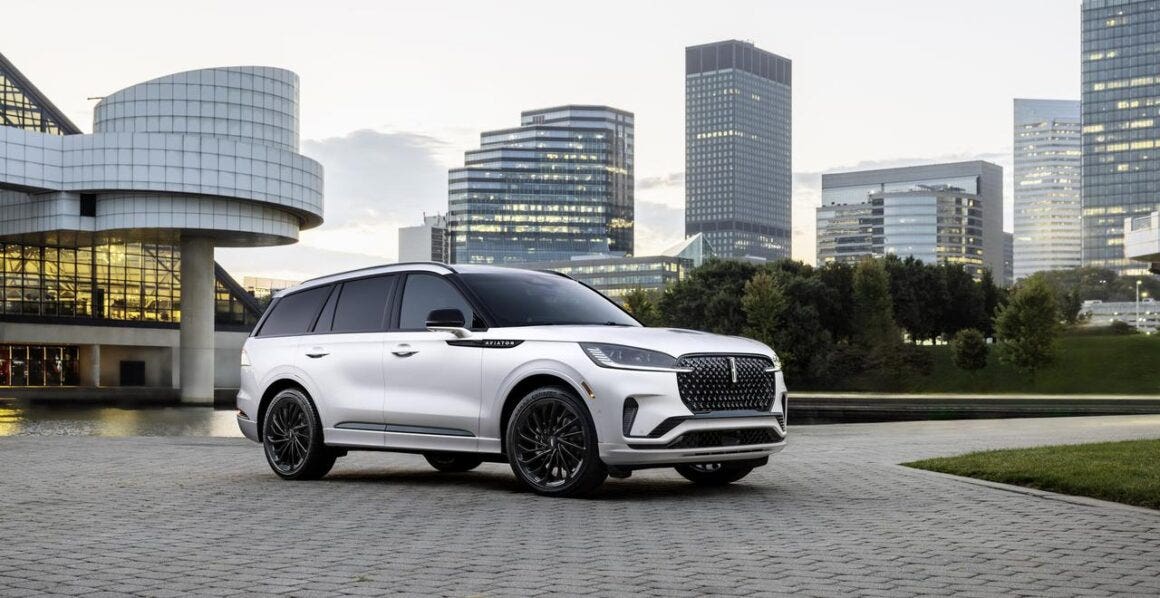 Lincoln Aviator 2025