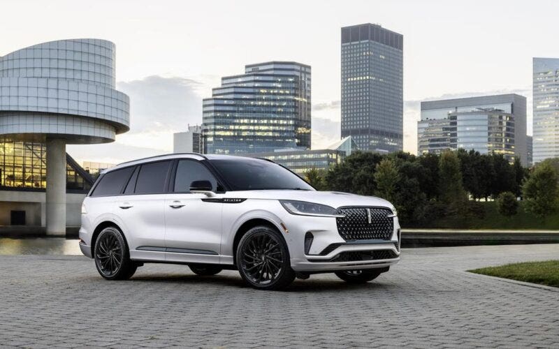 Lincoln Aviator 2025