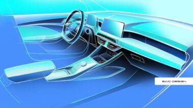 MG MG3 Hybrid Plus teaser