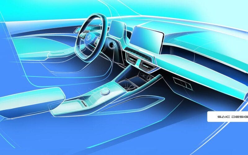 MG MG3 Hybrid Plus teaser