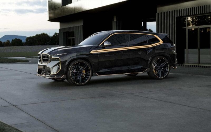 Manhart Thor BMW XM