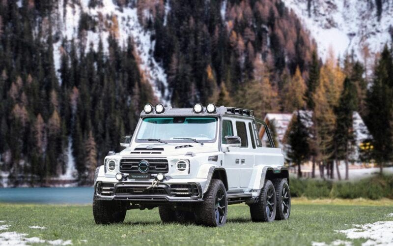 Mansory Gronos 6x6