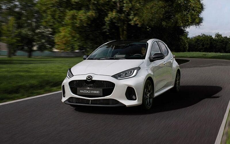 Mazda 2 Hybrid 2024