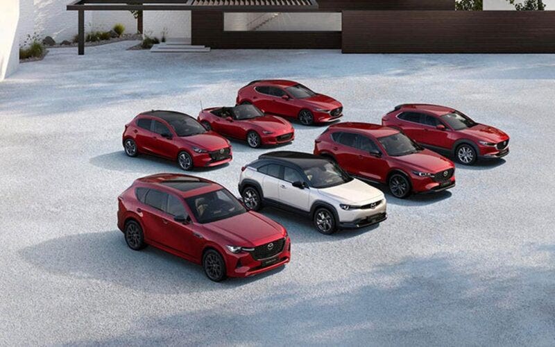 Mazda Italia promozione