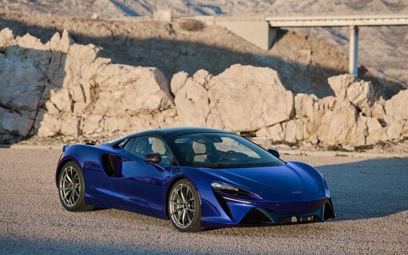 McLaren Artura Spider