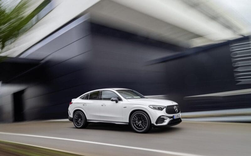 Mercedes-AMG GLC 43 Coupé 2024