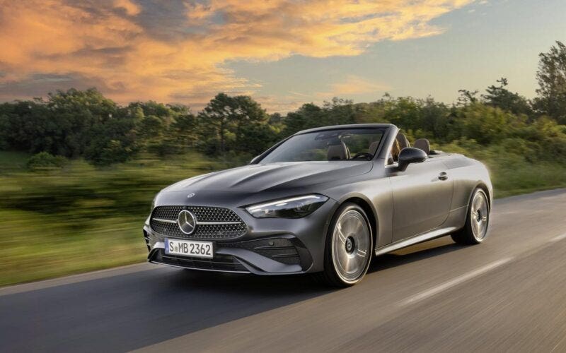 Mercedes CLE Cabriolet 2024