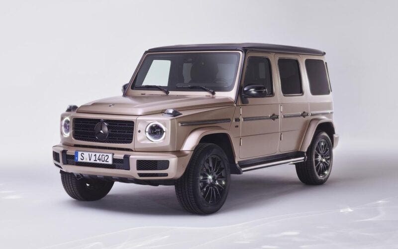 Mercedes Classe G Stronger Than Diamonds Edition