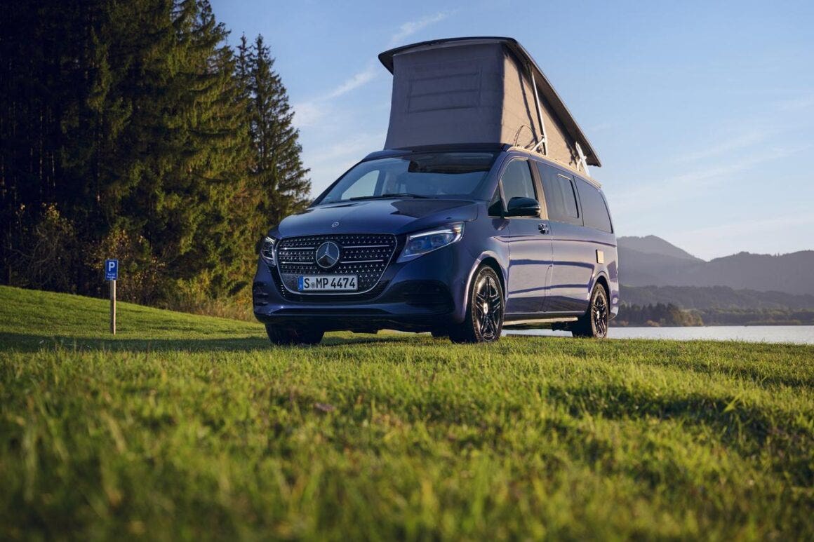 Mercedes Marco Polo 40 anni