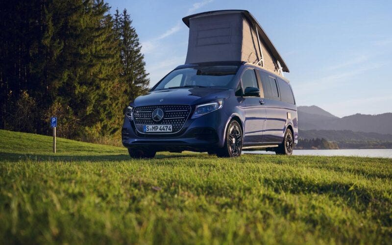 Mercedes Marco Polo 40 anni