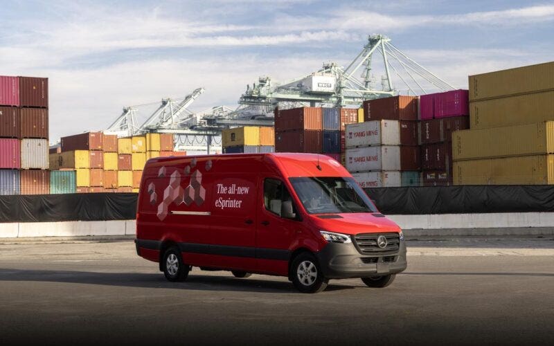 Mercedes eSprinter 2024