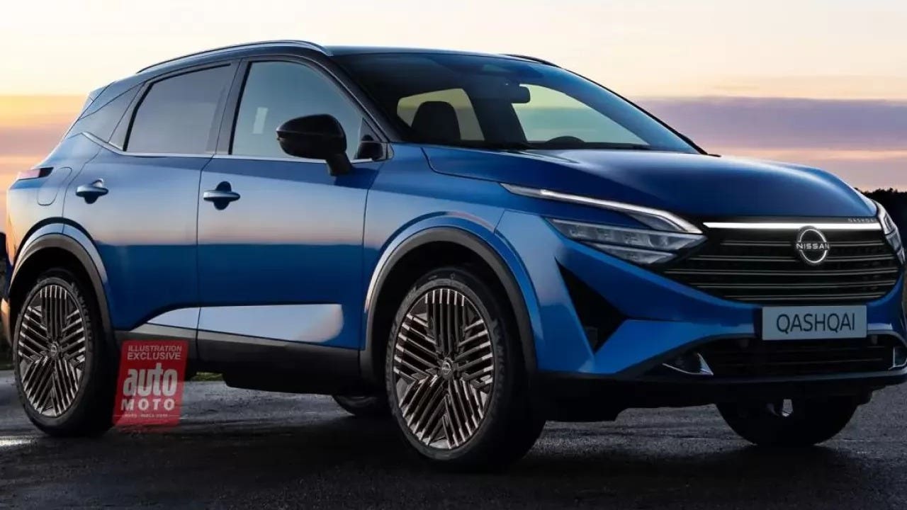 Nissan Qashqai 2024 restyling per rimanere al top del segmento