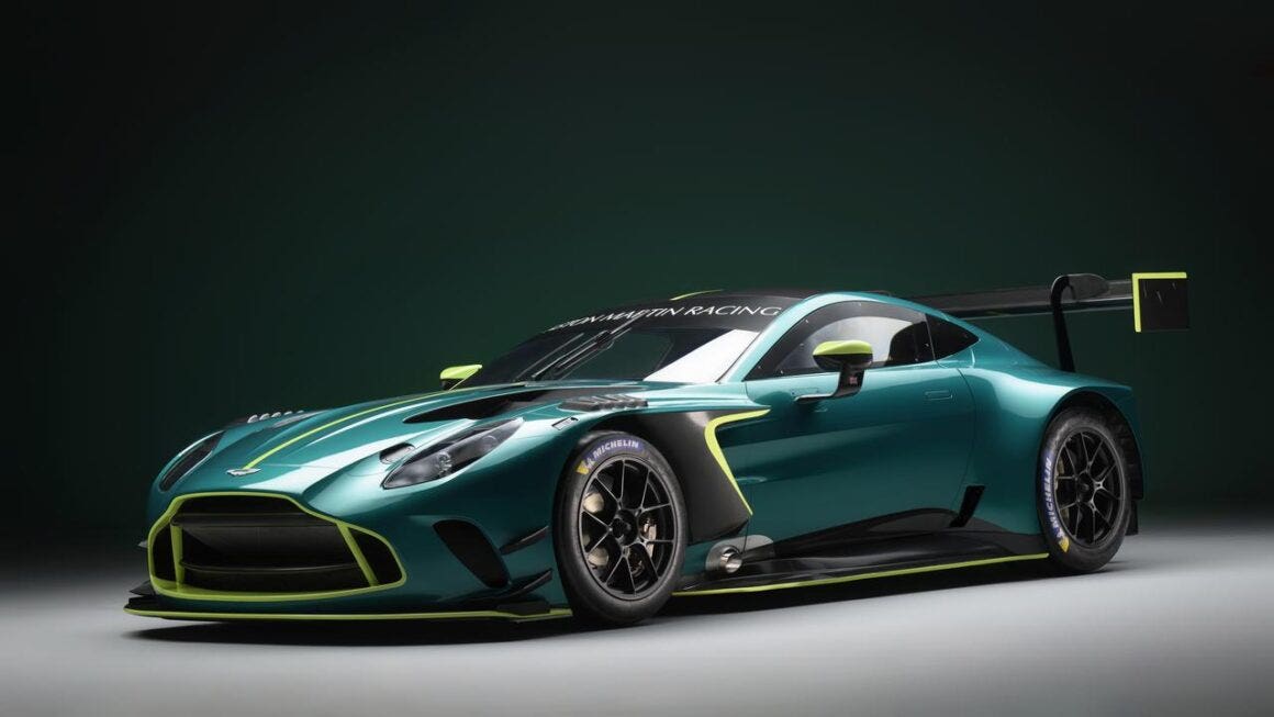 Nuova Aston Martin Vantage GT3