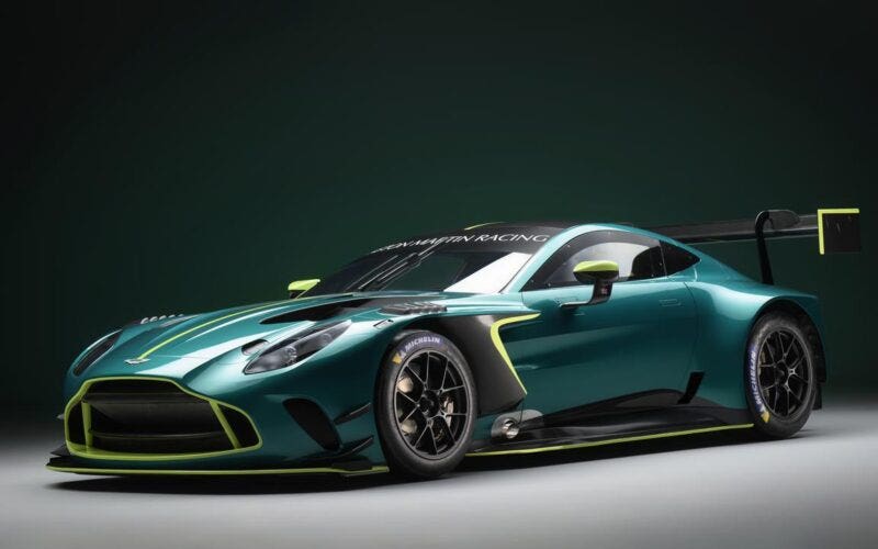 Nuova Aston Martin Vantage GT3