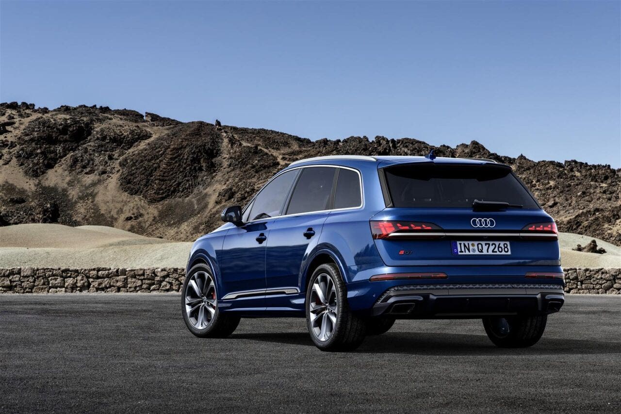 Nuova Audi Q7