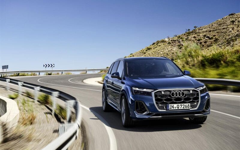Nuova Audi Q7
