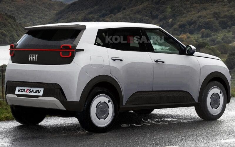 Nuova Fiat Panda