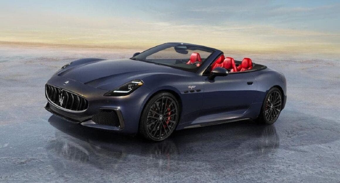 Nuova Maserati GranCabrio