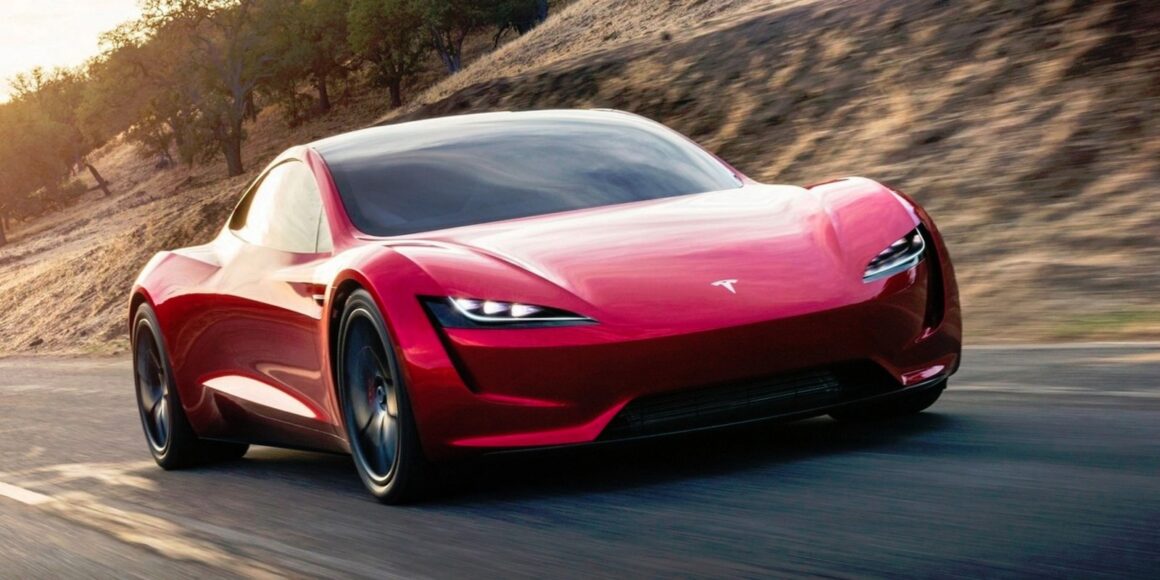 Nuova Tesla Roadster
