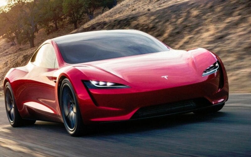 Nuova Tesla Roadster