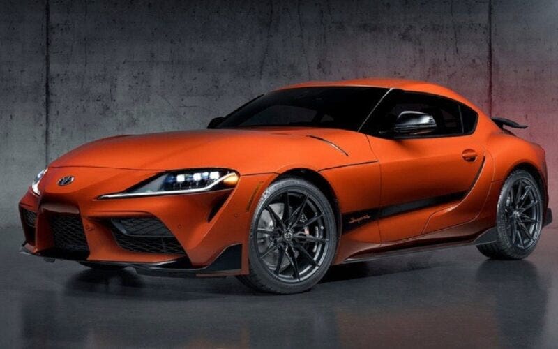 Nuova Toyota Supra