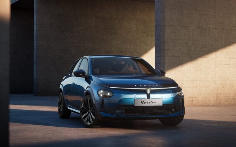 Nuova Ypsilon Front