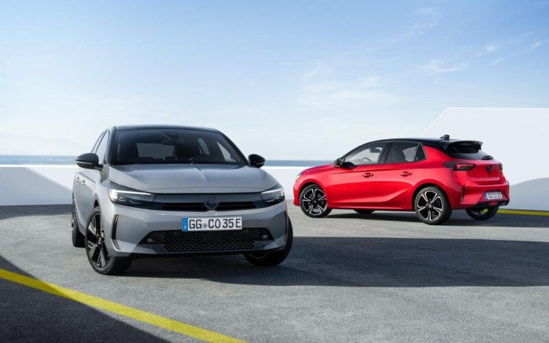Opel Corsa Grecia