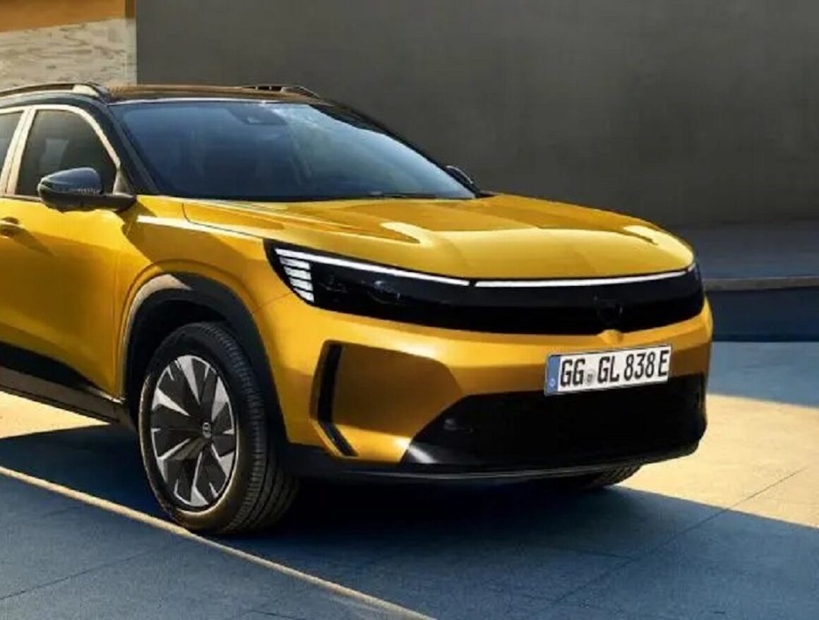 Opel Grandland 2024 render