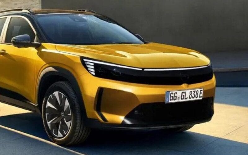 Opel Grandland 2024 render
