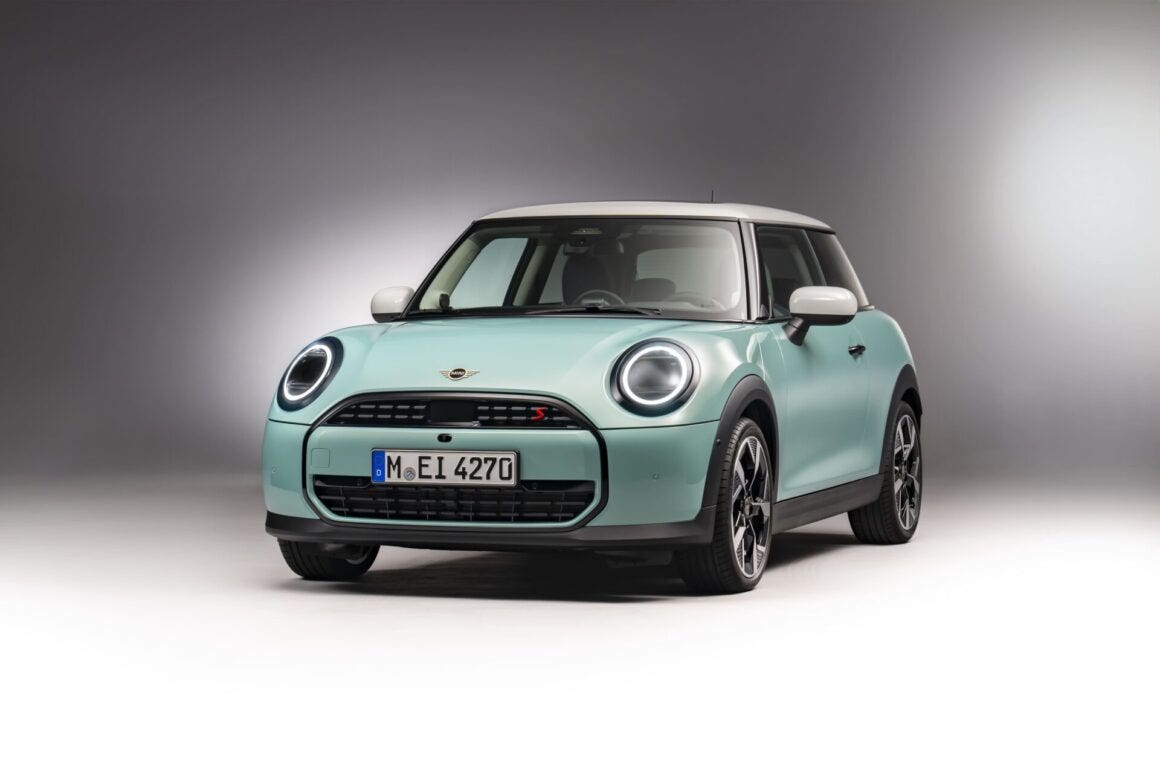 Nuova Mini 2024 Cooper